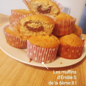 Les muffins d'Émilie S. - 6ème8